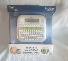 Brother P-Touch PT-D210 Label Maker - BRAND NEW - Easy-to-Use - Organize!