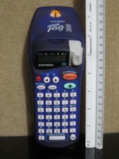 Dymo Letra Tag Blue 2000 Handheld Label Maker Printer