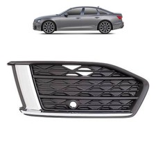 Gitter Blende Stoßstange links Chrom für Audi A6 C8 ab 2018 KEIN S-Line