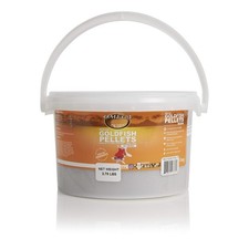 Goldfish Pellets, Sinking, 4mm Medium Pellets, 2.75 lb Bucket