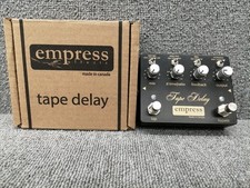 Empress Tape Delay Analog Delay Effects Pedale con scatola e manuale usato