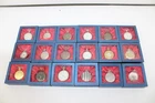 F x18 Vintage Boxed Quartz Pocket Watches, Not Tested Inc Open Face Etc
