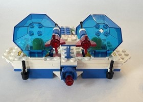 LEGO Classic Space Twin Starfire 1499 - 100% Complete w/ Minifigures, No Manual