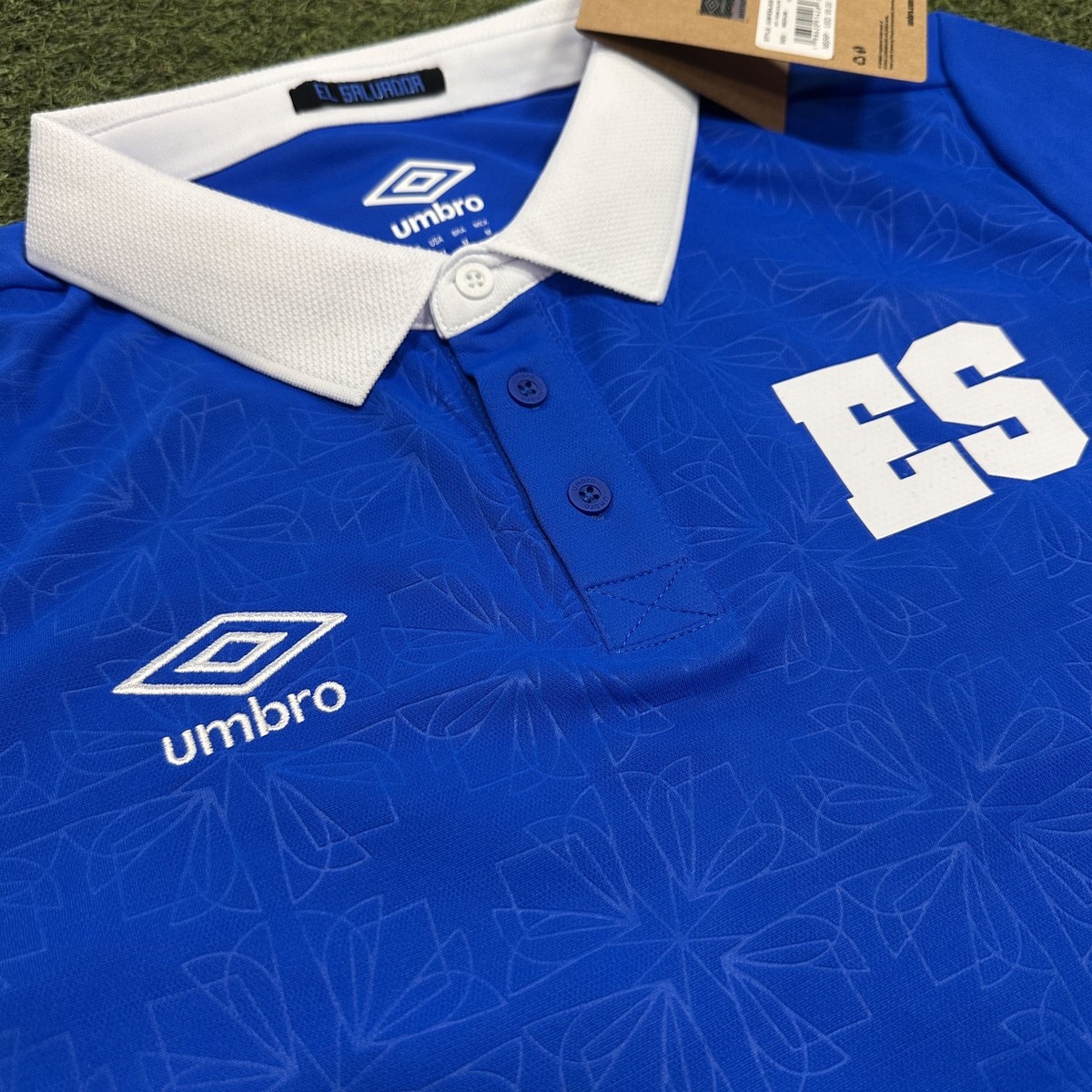 Umbro El Salvador Home Men's Soccer Jersey 2025 | eBay
