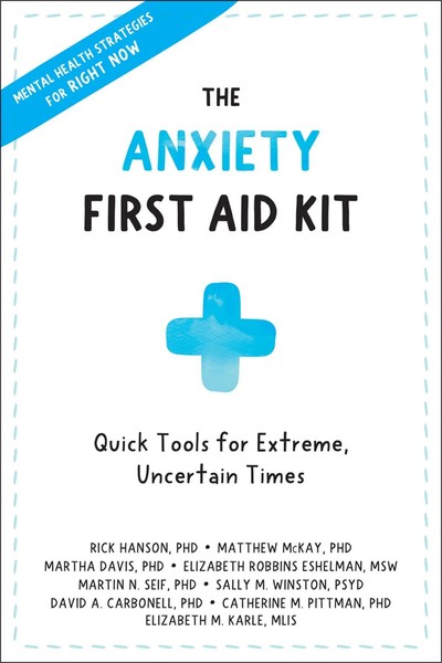 Anxiety First Aid Kit | Quick Tools For Extreme, Uncertain Times | Englisch-image