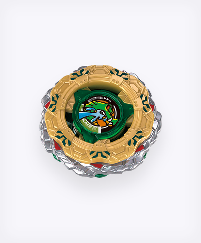 Takara Tomy Beyblade X CX-19 Random Booster CrocoTread TQ5-50GN PSL Japan New - Picture 6 of 12