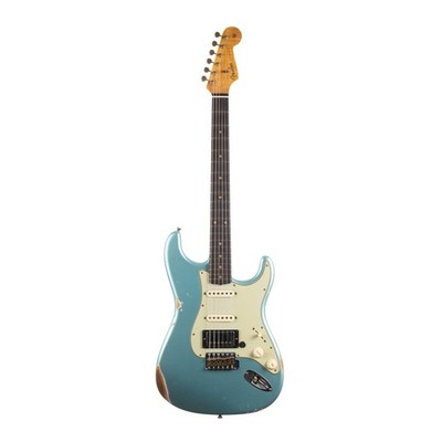 Fender Custom Shop '59 Stratocaster HSS Relic - Daphne Blue