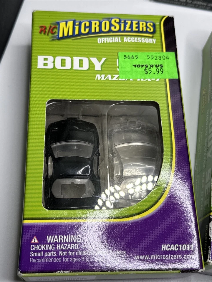 4x Microsizers Body Sets And Digital Lap Counter NEW + FAST SHIPPING  - Image 3 of 4