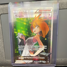Pokémon TCG Breakthrough Brigette 161/162 Ultra Rare Full Art Holo EN on eBay