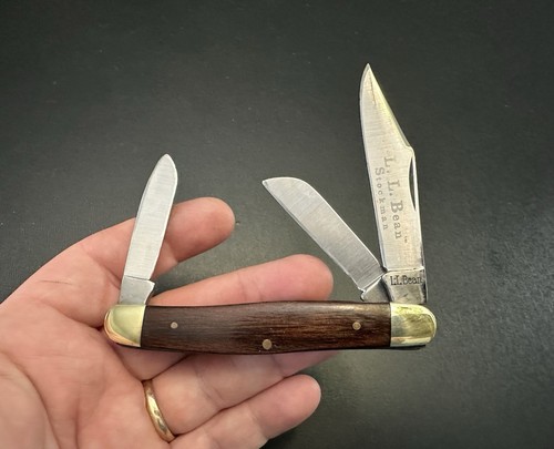 Vintage, LL Bean Stockman Pocket Knife, USA