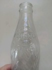Pepsi Cola Vintage Clear Glass Swirl Bottle 10 oz — photo 2