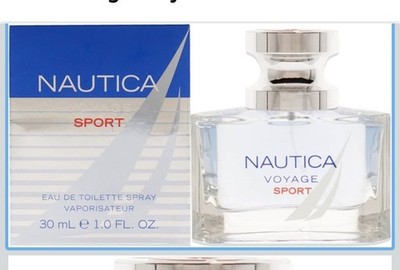 Nautica Voyage Sport 1 FL OZ-EDT Spray Men's Fragrance -Cologne New In Box
