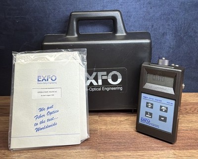 Exfo Electro-Optical Engineering FOT-20 FOT-22 Fiber Optic Tester Power Meter