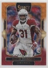 2016 Panini Select Field Level Tri-Color Prizm David Johnson #235 ti8