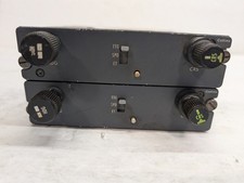 2x Collins Rockwell Remote Selector HCP-86 Heading/Course Panel 622-4178
