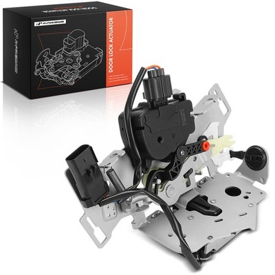 A-Premium Rear Right Door Lock Actuator w/ 4 Blade for Dodge Grand Caravan 08-20