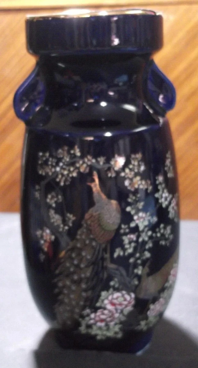 孔雀花瓶| eBay
