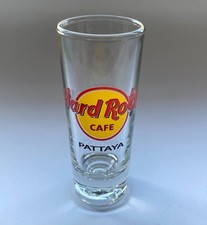 Hard Rock Cafe | PATTAYA | Shot Glass HRC Classic Logo Schnapsglas Glas