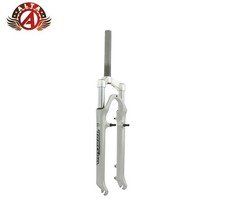 ALTA 26″ Suspension Silver Fork, 1-1/8″ Threadless, V-Brake/Disc Brake 3/8″ Axle