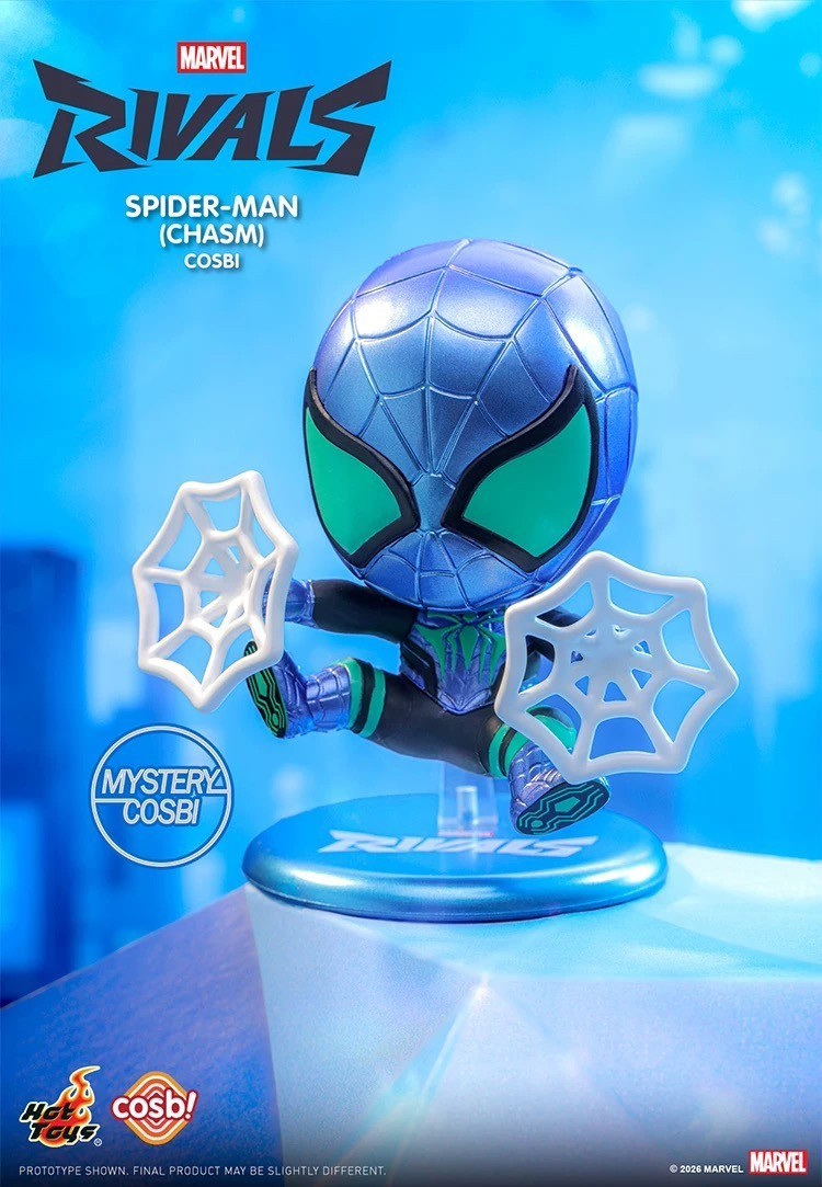 Hot Toys Cosbi Collection Marvel Rivals Series Blind Box Figure Toy Gift New