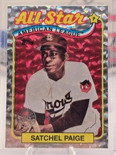 2024 Topps All Star Satchel Paige Ice Refractor