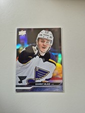 2023-24 Upper Deck Sammy Blais Silver Foil #625 St.Louis Blues 
