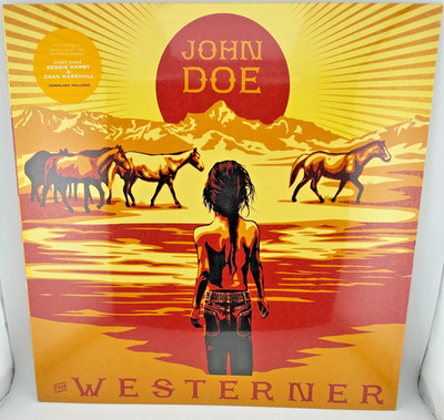 John Doe (feat. Debbie Harry) - The Westerner [NEW Vinyl LP + Hype! 2016] SEALED