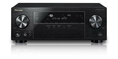 Pioneer VSX-830-K Schwarz - 5.2-Kanal AV-Receiver | B-Ware, sehr gut, UVP 449  