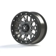 Bullite Archer Wheel Gun Metal/Black, 14X7.0, 4/137, 5+2 BT051470461012