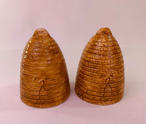 Salero y pimentero de cerámica de 4" de alto - Imagen 3 de 10