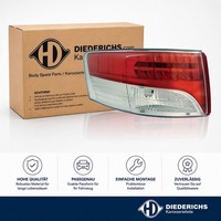 Heckleuchte Links Diederichs 6625091 FÜR Toyota