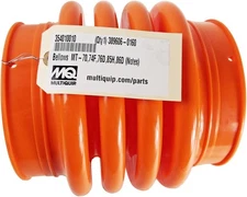 OEM Multiquip-Mikasa Bellows 354010010 for MT85H MT70H MTX70 MTX80 Rammer