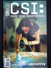 Cover of CSI: Crime Scene Investigation - Secret Identity #4