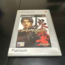 PS2 Onimusha: Warlords - Platinum, versione UK, spedizione gratuita UK