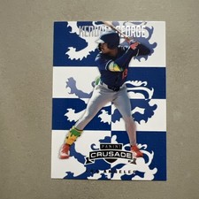 2025 Panini Crusade #23 Kendall George Los Angeles Dodgers