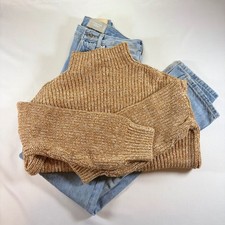 Everlane 90s Cheeky Jeans & Cupcakes and Cashmere Sweater Fall Bundle Set XS 24