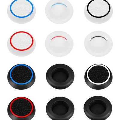 Thumbstick Kappen Set 12 Stück kompatibel mit PS5 PS4 Xbox Controller Silikon
