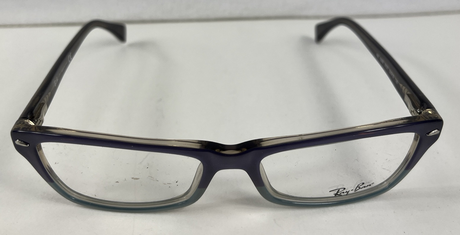 Ray Ban RB5256 5107 Purple Eyeglass FRAMES ONLY 52 16 135 | eBay