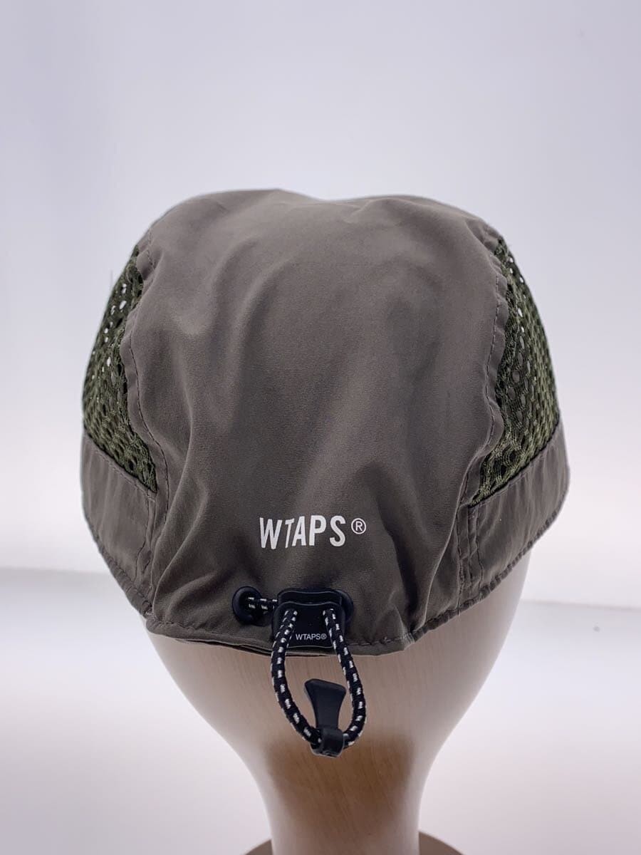 WTAPS T-7 / CAP / POLU. TUSSAH キャップ 03 WTAPS T-7 CAP POLY. TUSSAH -- Polyester KHK Men's 241HCDT