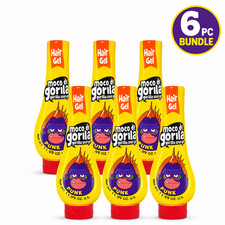 Pack of 6 Moco de Gorila Punk Gorilla Snot Hair Gel 11.99 oz