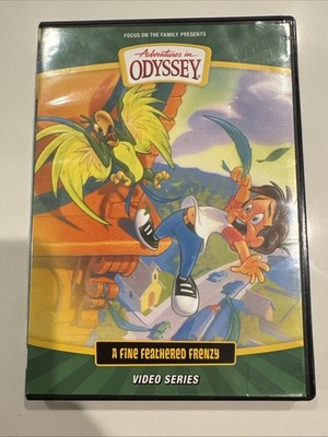 ADVENTURES IN ODYSSEY A FINE FEATHERED FRENZY DVD (2013) PRE-OWNED FREE SHIPPING