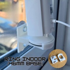 Ring Indoor (46mm BASE) Camera multi window mounting bracket (No Camera Included