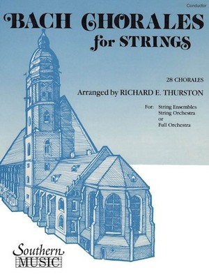 Bach Chorales for Strings (28 Chorales) Viola