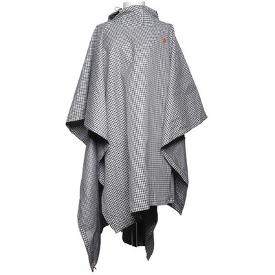 Peak Performance, Regenjacke, Damen, Größe: S/M, Schwarz/Weiß, Polyester #EnX