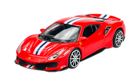 Bburago Ferrari 488 Pista ROT 1:43 DIE Cast Metal Model NEU IM Kasten 36000