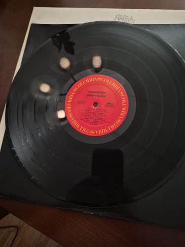 Aerosmith "Draw The Line" LP (1977) - Picture 13 of 13