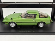 Autoart 1:18 Mazda Savanna RX-7 SA Mach Green 75981 Diecast Model Car
