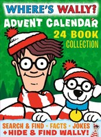 Where's Wally? Advent Calendar 24 Book Collection | Martin Handford | Buch