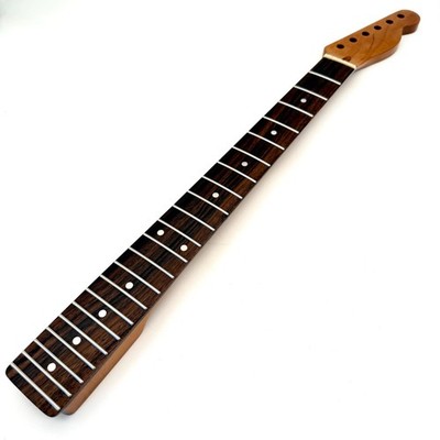 HooDoo Telecaster Neck Rosewood/Roasted Maple Nitro New hsn6476
