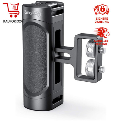 SMALLRIG Mini Seitengriff für DSLR Kamera Cage, verstellbar, 3.5kg